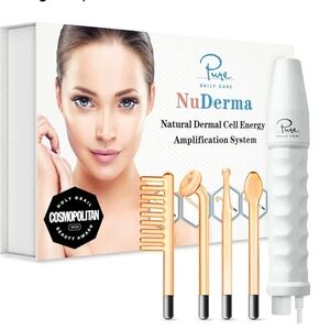 NuDerma Cell Energy Amplification System New In Box